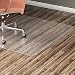 Lorell LLR82825 Nonstudded Design Hardwood Surface 48 x 36-Inch Vinyl Chair Mat, Clear
