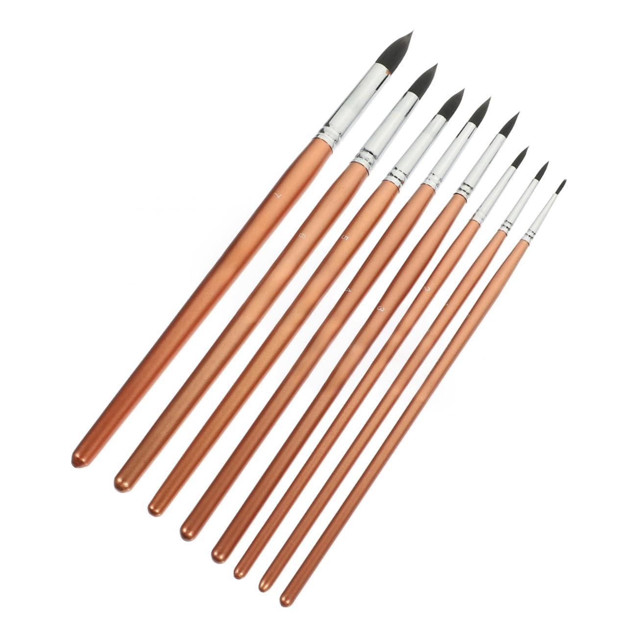 Set de 8 Pinceles de Acuarela Multifunción para Profesor y Estudiante