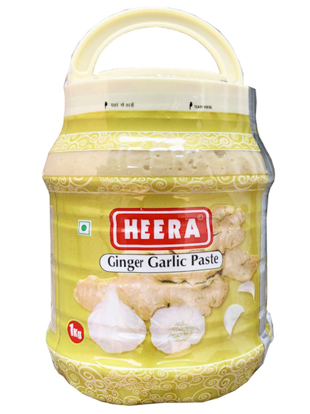HEERA Ginger Garlic Paste 1Kg. Ginger Garlic Paste for Cooking (B087CMJJ3N) Amazon Price History, Amazon Price Tracker