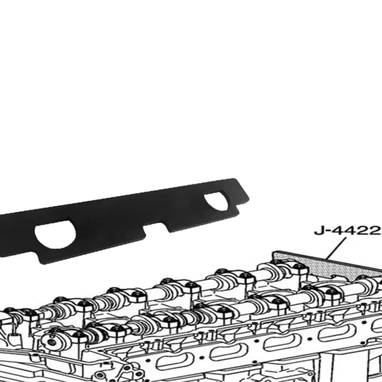 Herramientas Sincronización Árbol Levas Para Oldsmobile Para Bravada 4.2L
