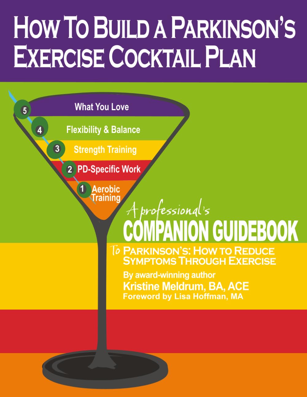 How to Build a PD Exercise Cocktail Plan: A Professional’s Companion Guidebook to Parkinson's: How to Reduce Symptoms Through Exercise