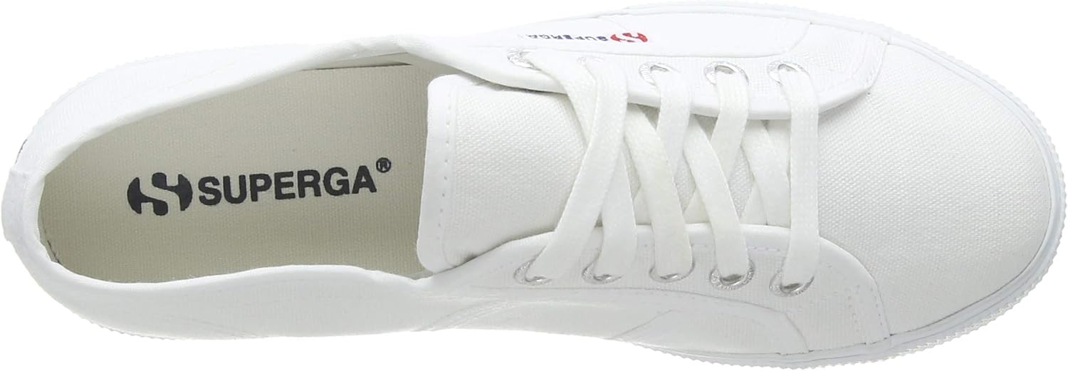 Superga, Women's Casual, White (900 White), 2.5 UK (35 EU) - Image 5