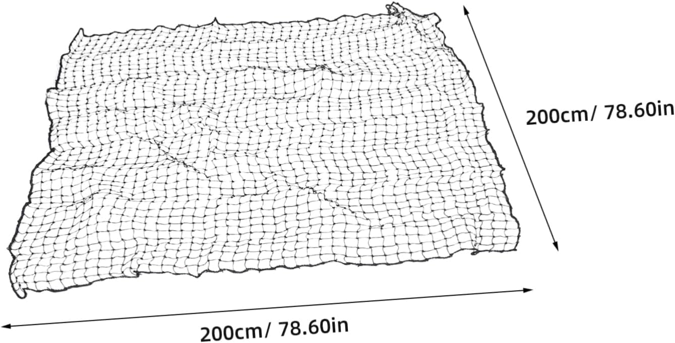 2m Softball Baseball Practice Net Convenient Rebound Training Equipment for Skill Development and Safe Surroundings