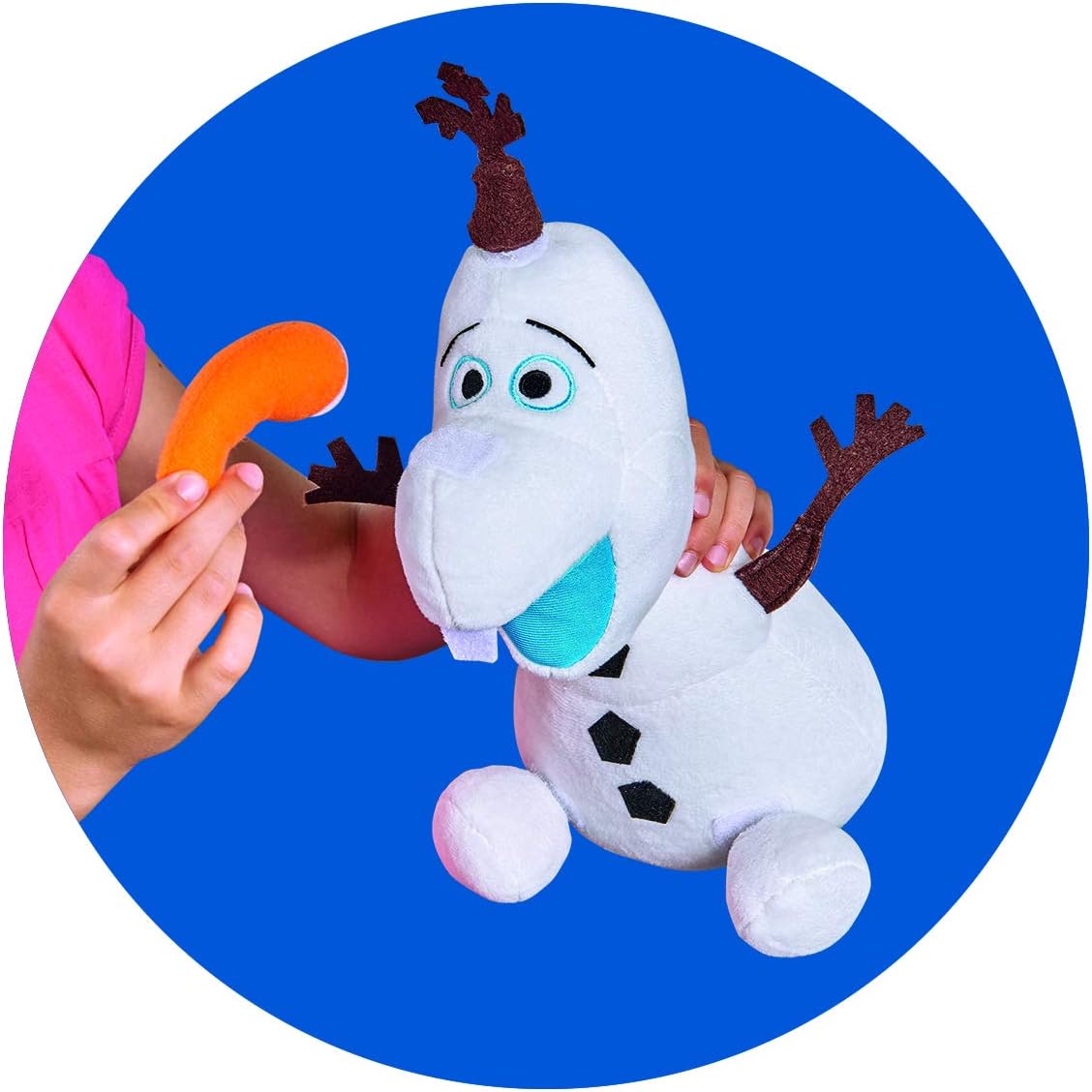 Simba 6315876938009 Disney Frozen Olaf Interactive, 30 cm + 3 Years