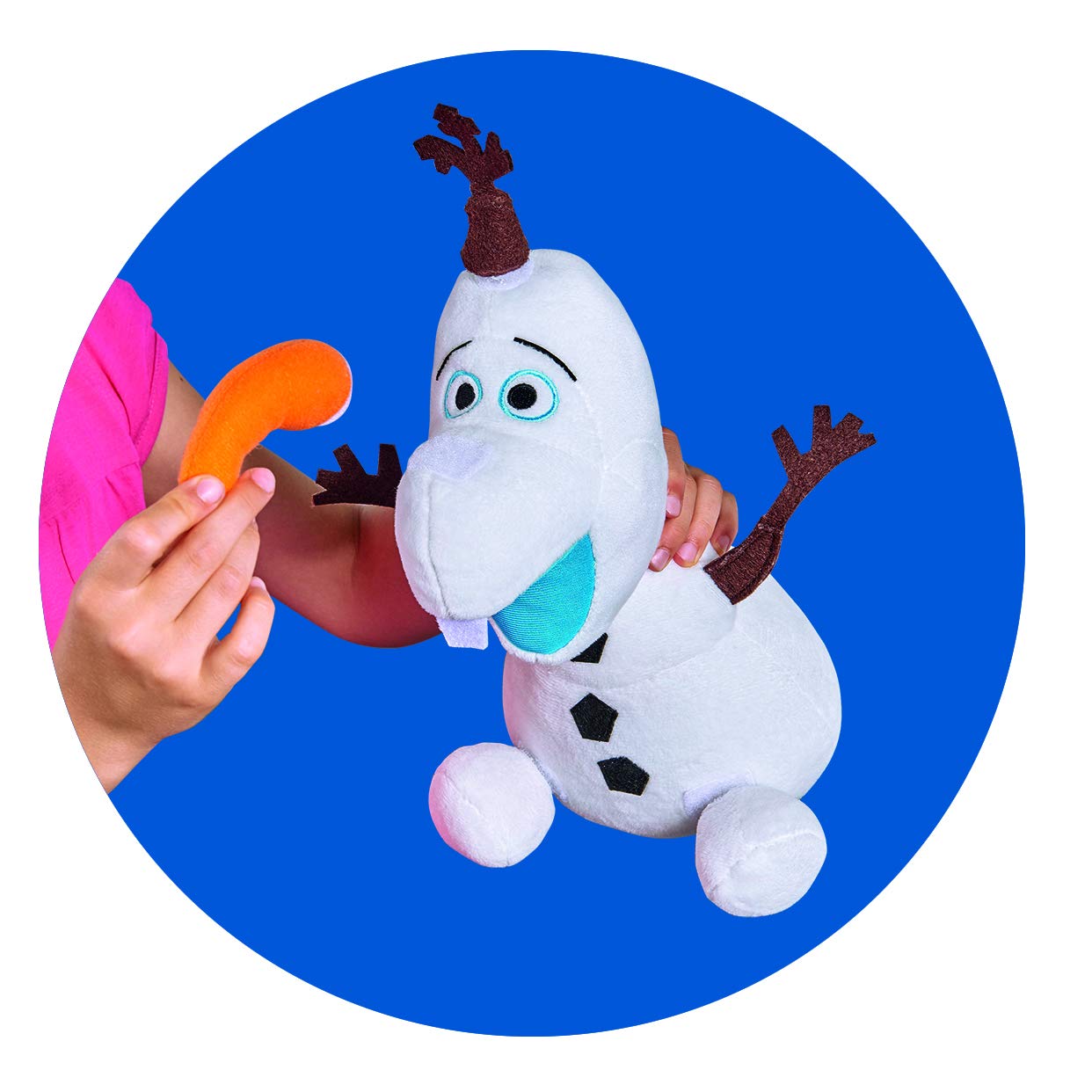 Simba Disney Frozen Olaf Interattivo 30 Cm, 6315876938009, +3 Anni, Pupazzo Parlante