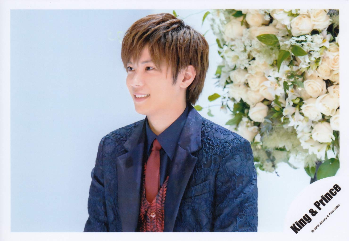 Amazon.co.jp: King & Prince 公式 生 写真 （神宮寺勇太