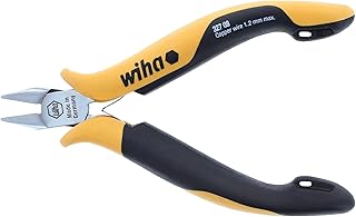 Wiha 32708 Wide Tapered Head Flush Precision Cutters