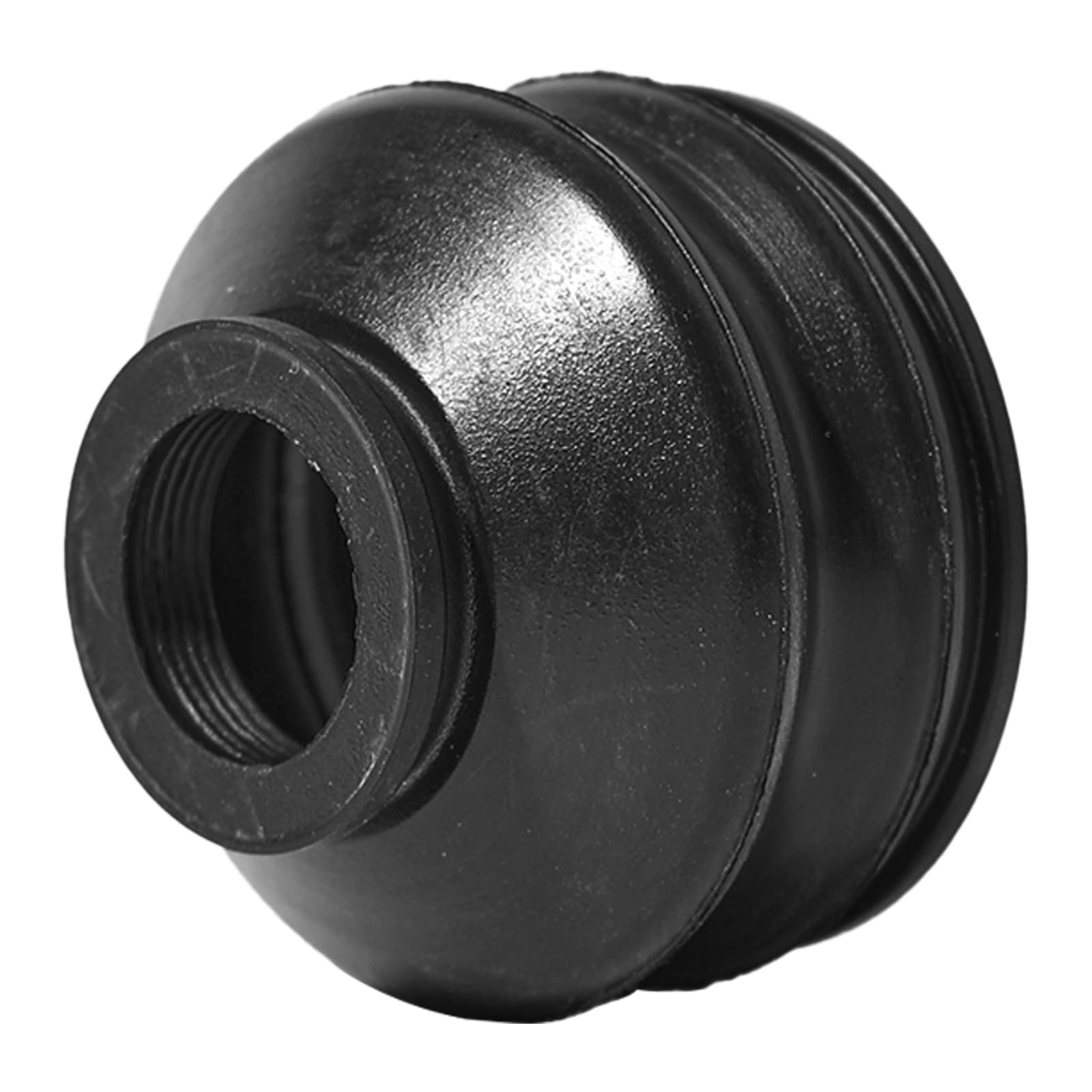 AUTOXBERT 6X Auto Sterzo Sospensione Giunti Sferici Testa del Tirante Moto Manicotto in Gomma Universale Manicotti Antipolvere