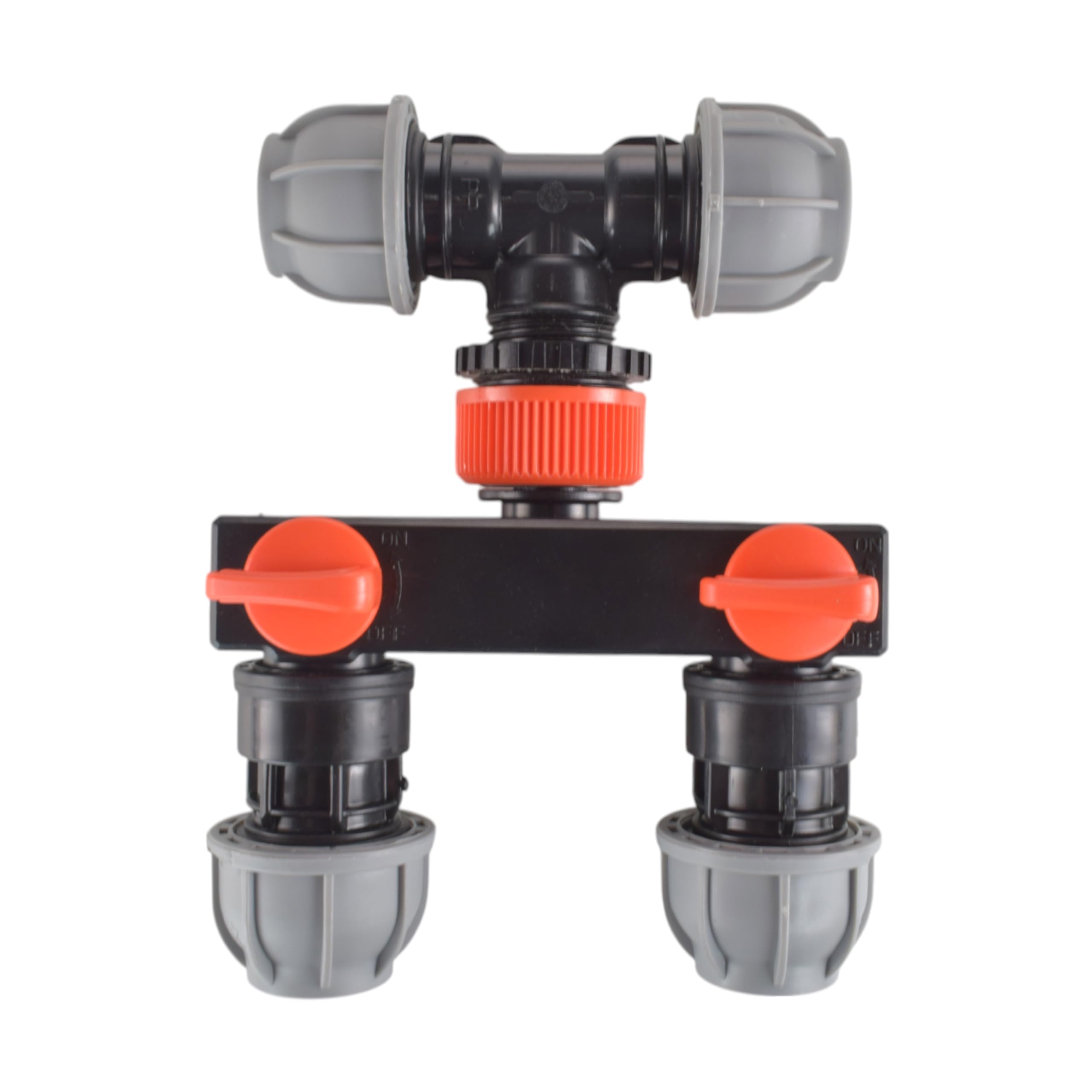 Mdpe Compression Water Pipe Manifold Splitter/Diverter for 20mm,25mm-32mm Tee Or Straight (25mm mdpe tee)