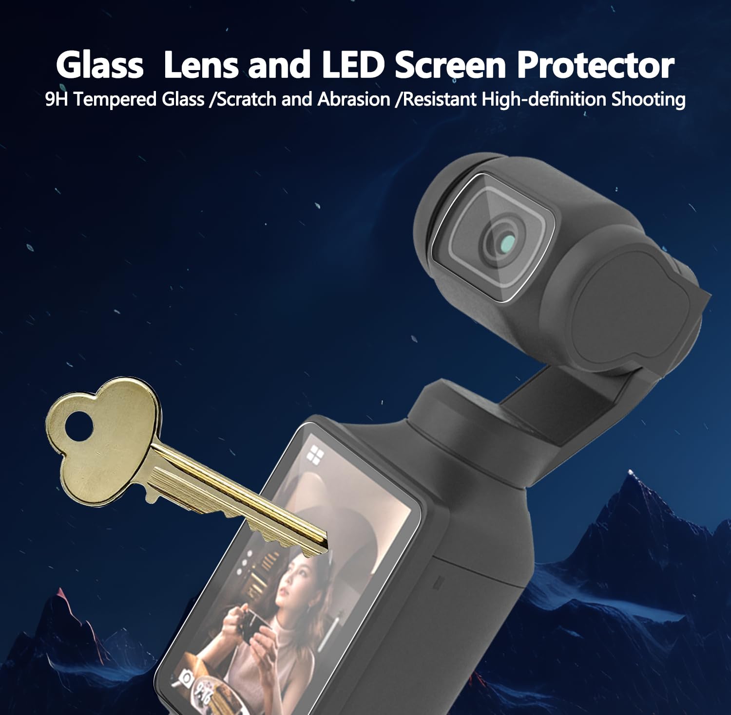 Protection Écran Verre Trempé Pour DJI Osmo Pocket 3 – 2 Films Écran + 2 Films Caméra, Ultra HD 9H Anti-Rayures - 6
