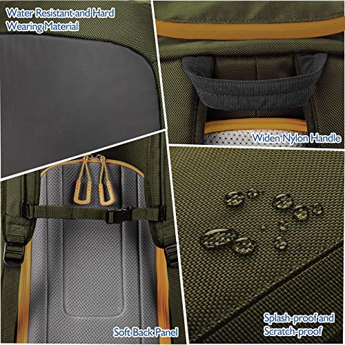 Image of Unigear Ski Boot Bag Backpack for Helmet 50L /70L, Goggles, Gloves, Skis, Snowboard & Accessories