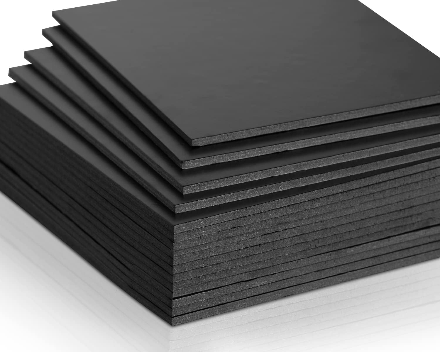16 Pack A3 Foam Boards Black Foam Core Board 3/16" Thickness Polystyrene Board Poster, Black