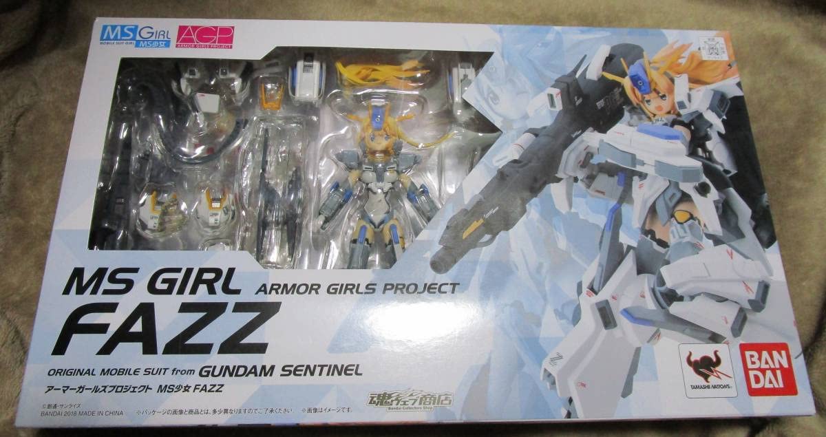 Amazon | アーマーガールズプロジェクト MS少女 FAZZ 魂ウェブ