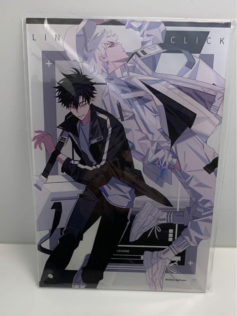時光代理人 -LINK CLICK- クリアアートパネル B: キャラグッズ