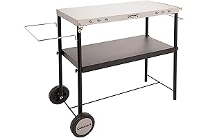 Cuisinart Deluxe Outdoor BBQ Prep Table