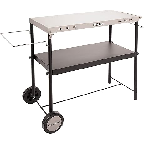 Cuisinart Deluxe Outdoor BBQ Prep Table