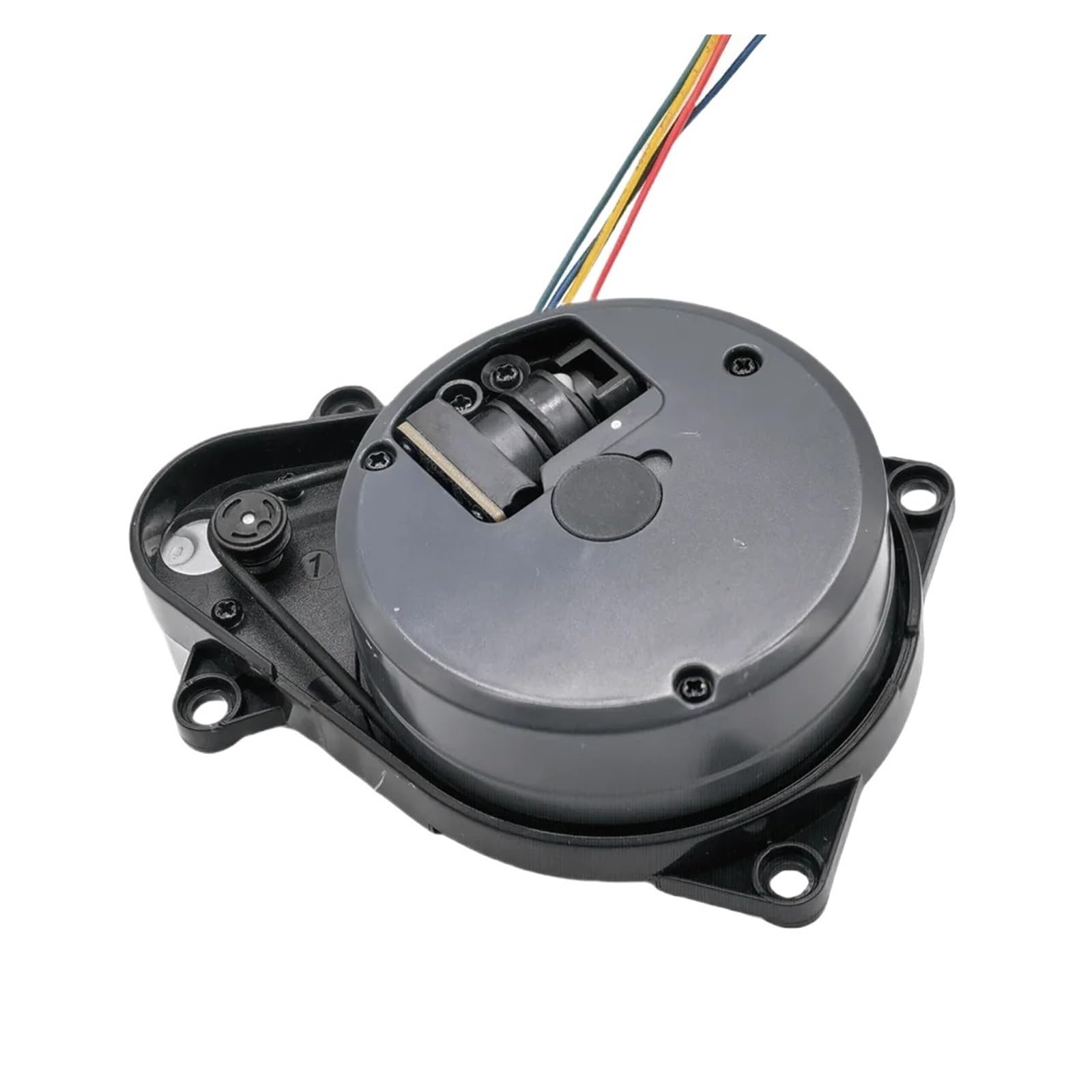 Xjanqfhuwe Black Sweeping Robot 360 Degree Ranging Module Navigation Rotation Scanning Radar