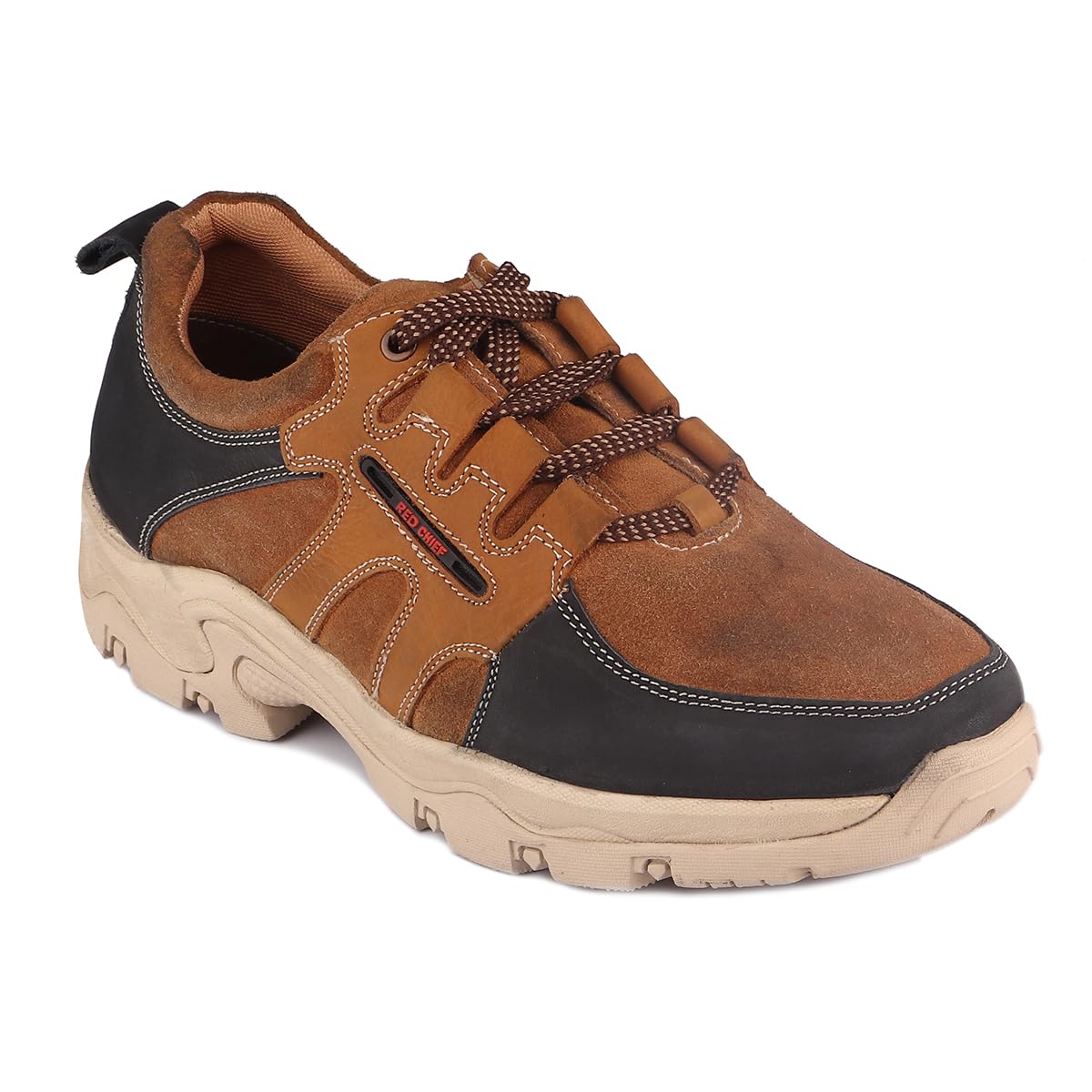 Red Chief Black and Rust Leather Casual Shoes for Men (B0CRDNDX1B) Amazon Price History, Amazon Price Tracker