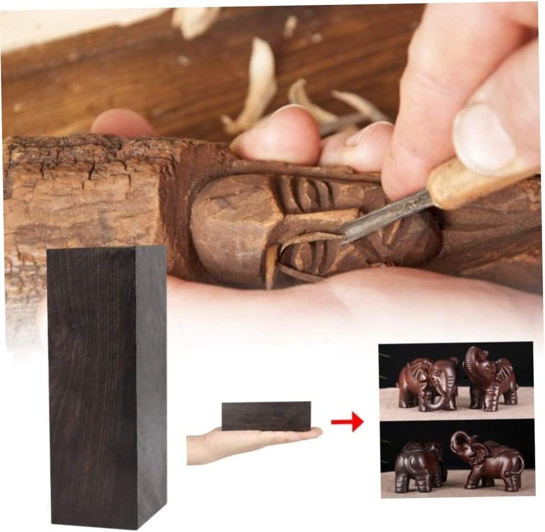 a-r ebbenhout bouwhout, ebbenhout 4,7x 3,57 x 0,39 zwart ebbenhout - houten handvat plaat voor muziekinstrumenten DIY gereedschap 4,7x 4,57 x 0,39 muziekinstrument gereedschap