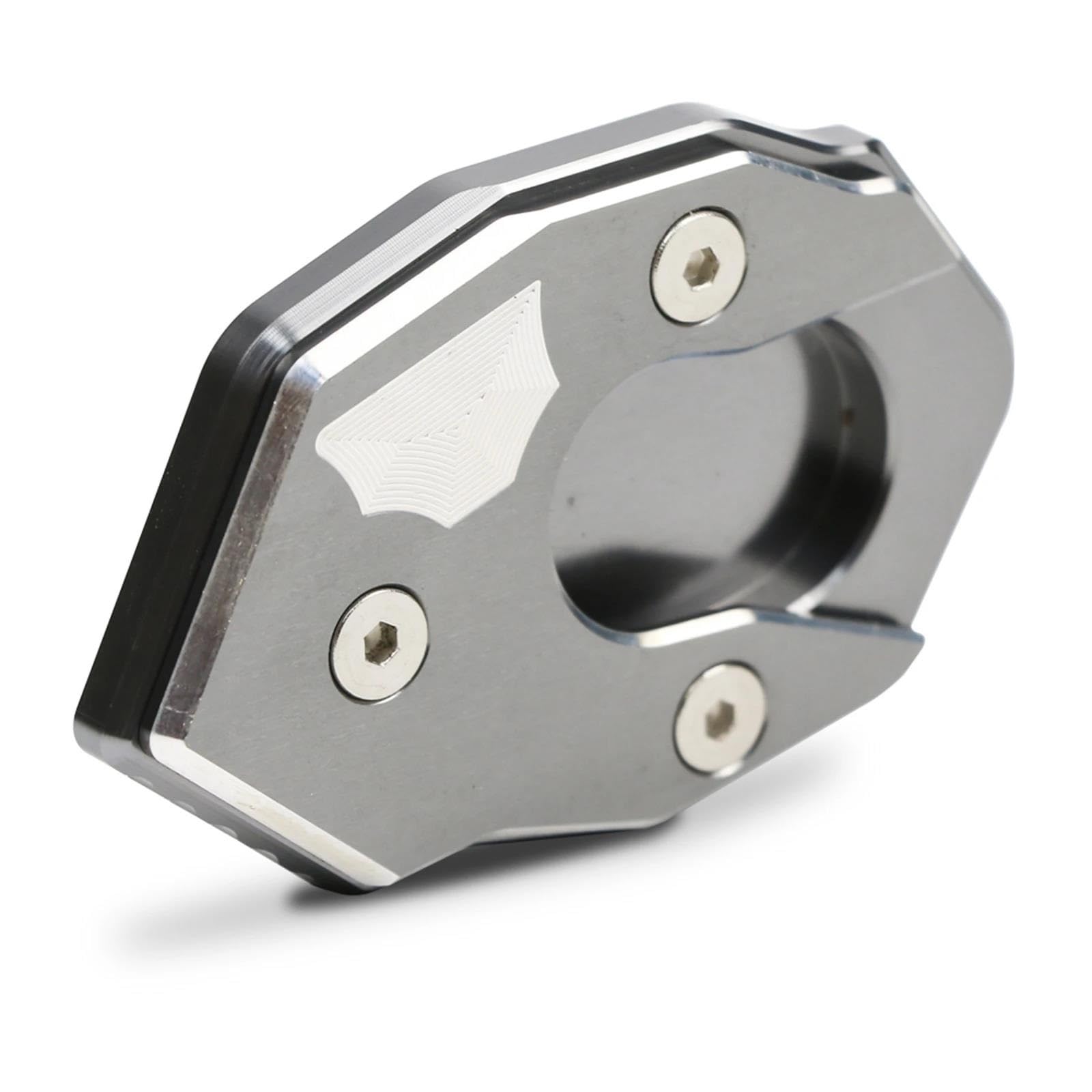 Rivestimenti Laterali Piastra di Supporto Cavalletto Laterale Estensione Cavalletto Moto Ingrandisci per K&awasaki Z1000SX Z 1000SX Z1000 SX(Titanium)