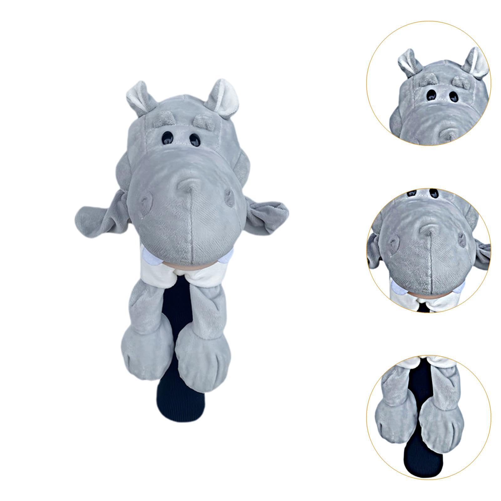Golf Club Headcover Niedliche Tragbare Holz Fahrer Kopfbedeckung Cartoon Headcover Schutzhülle für Kopfschutz Kinder