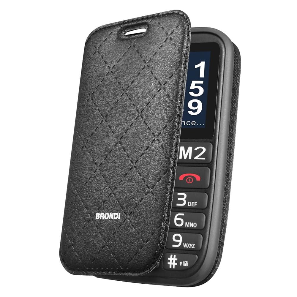 Brondi Telefono Cellulare AMICO STILOSO nero