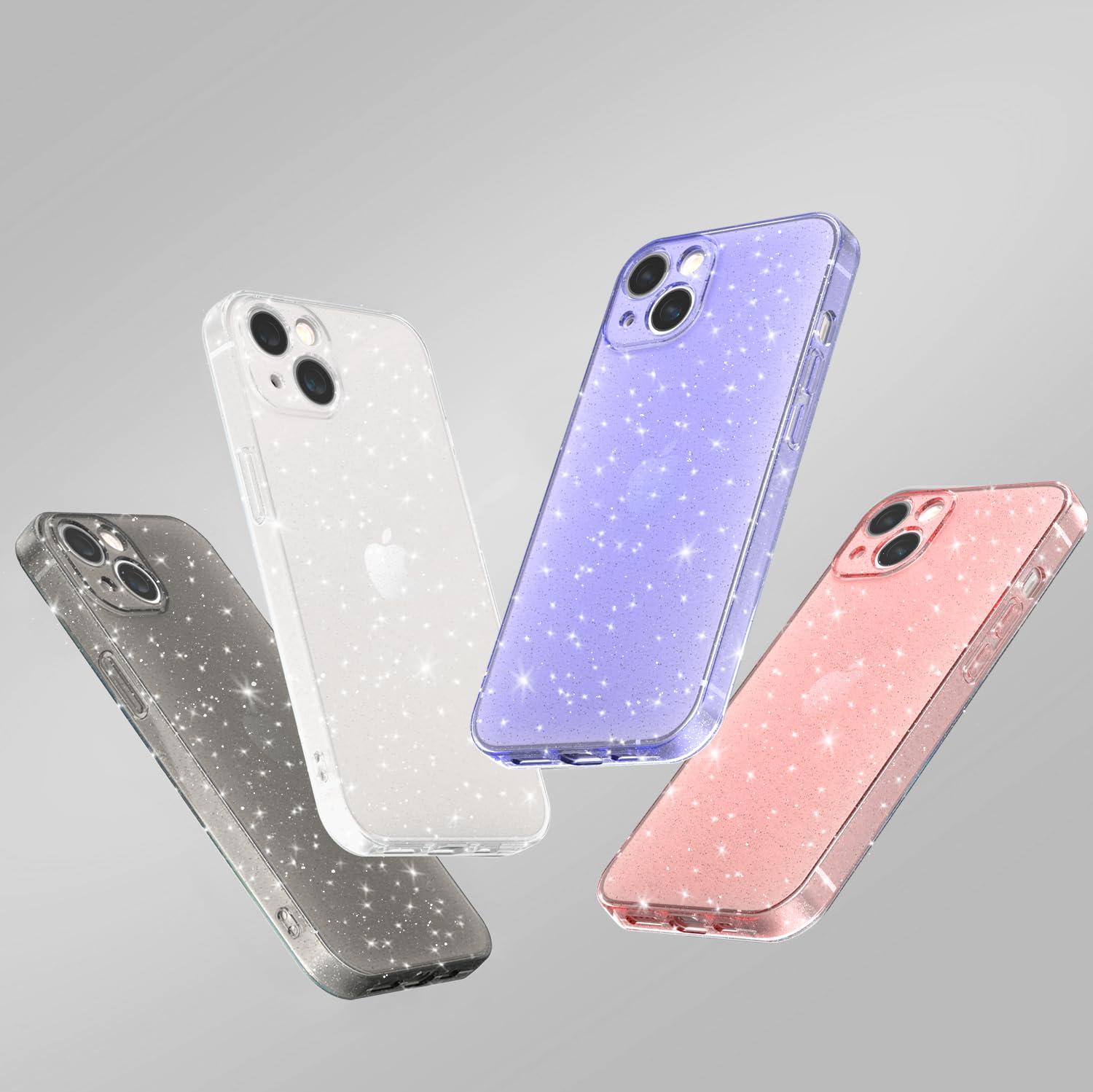 Rasena Coque Compatible Avec IPhone 14 Pro Max, 2 Pièces Verre Trempé