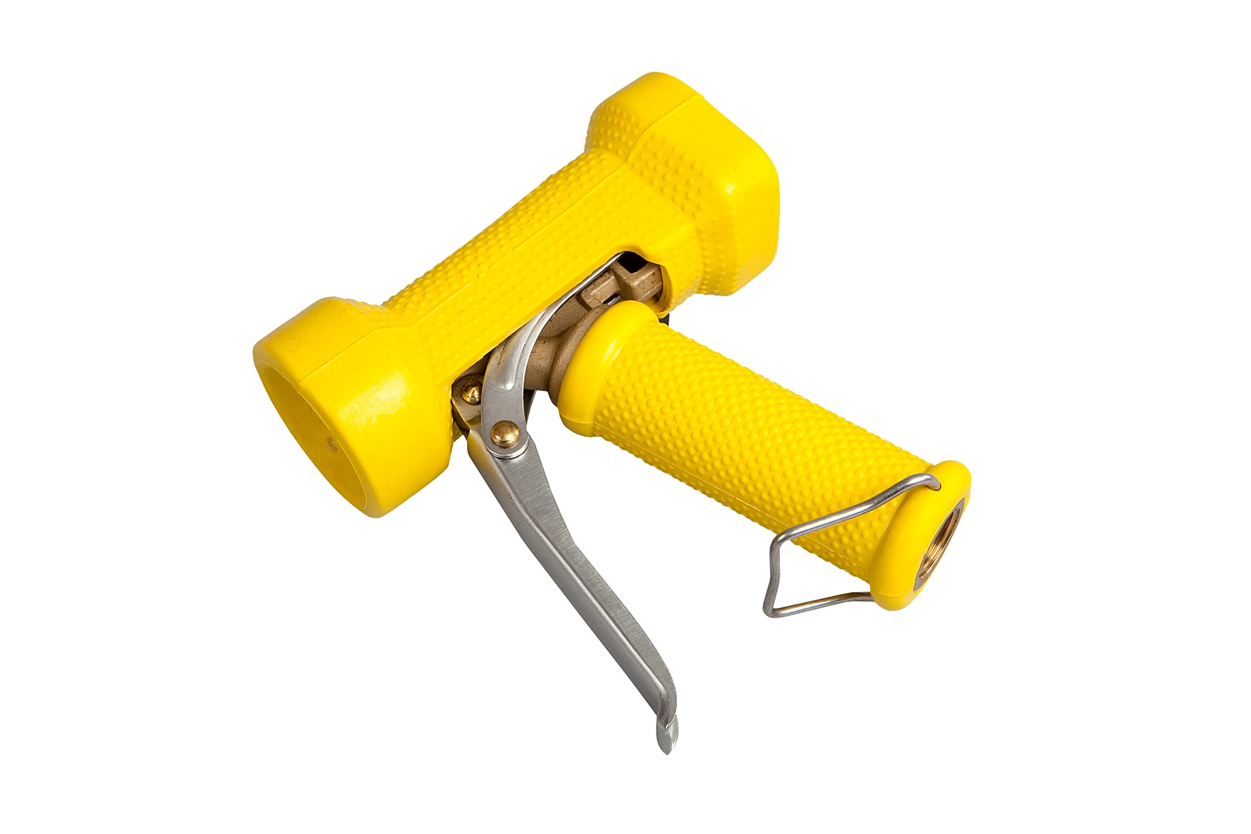 FBK 0411–4 Pistolet à eau, haute résistance, Laiton, Jaune