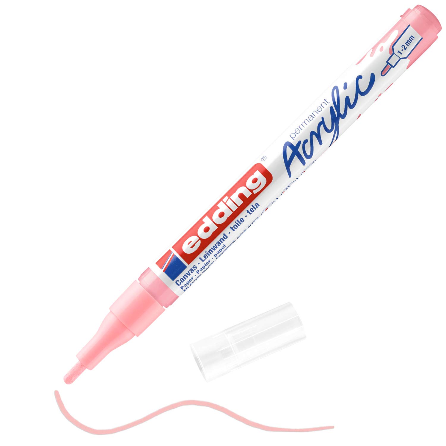 EddingDaler-Rowney FW Marker Nib Set 1, Tech, 8-Pieces