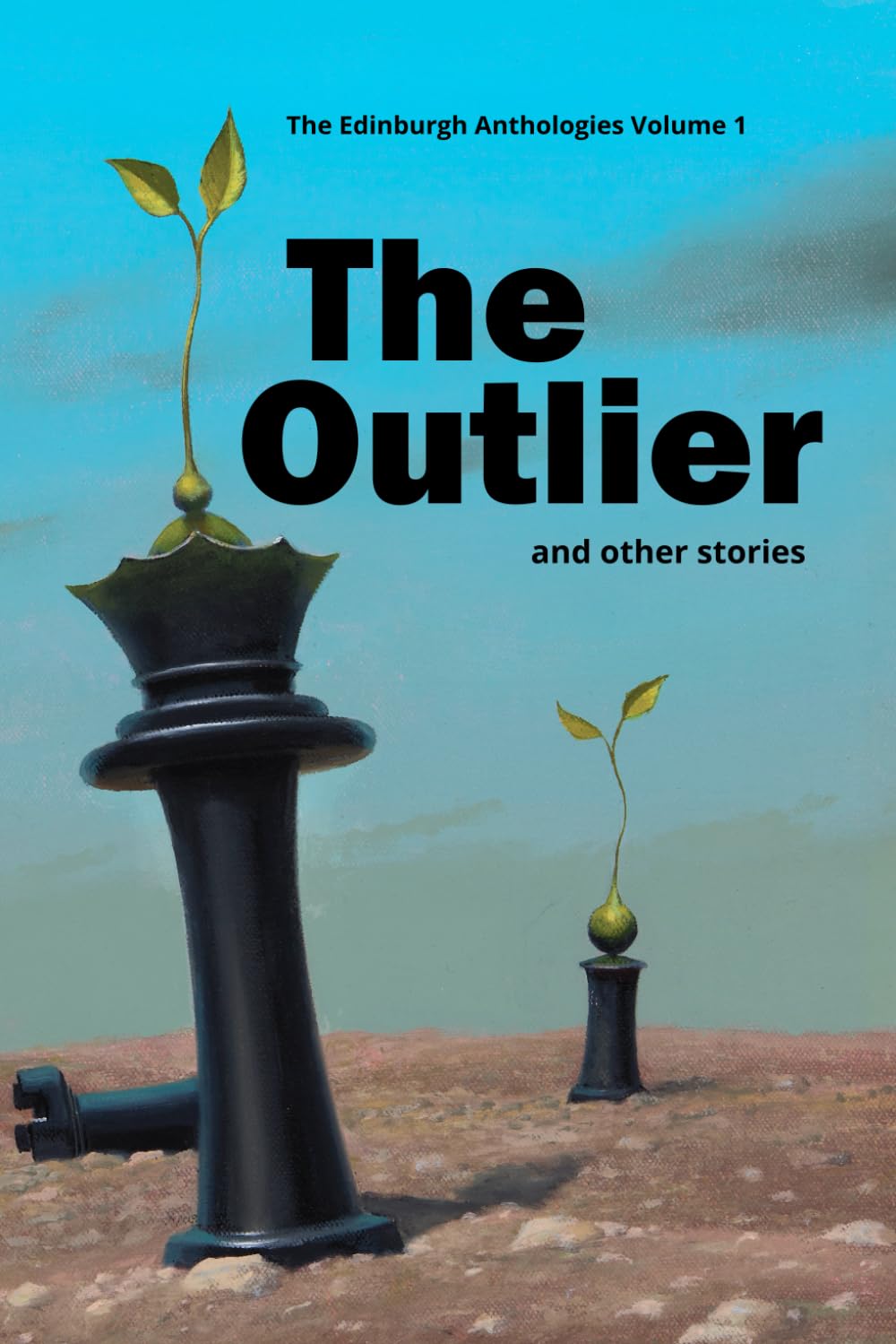The Outlier and other stories: 1 (The Edinburgh Anthology Series)