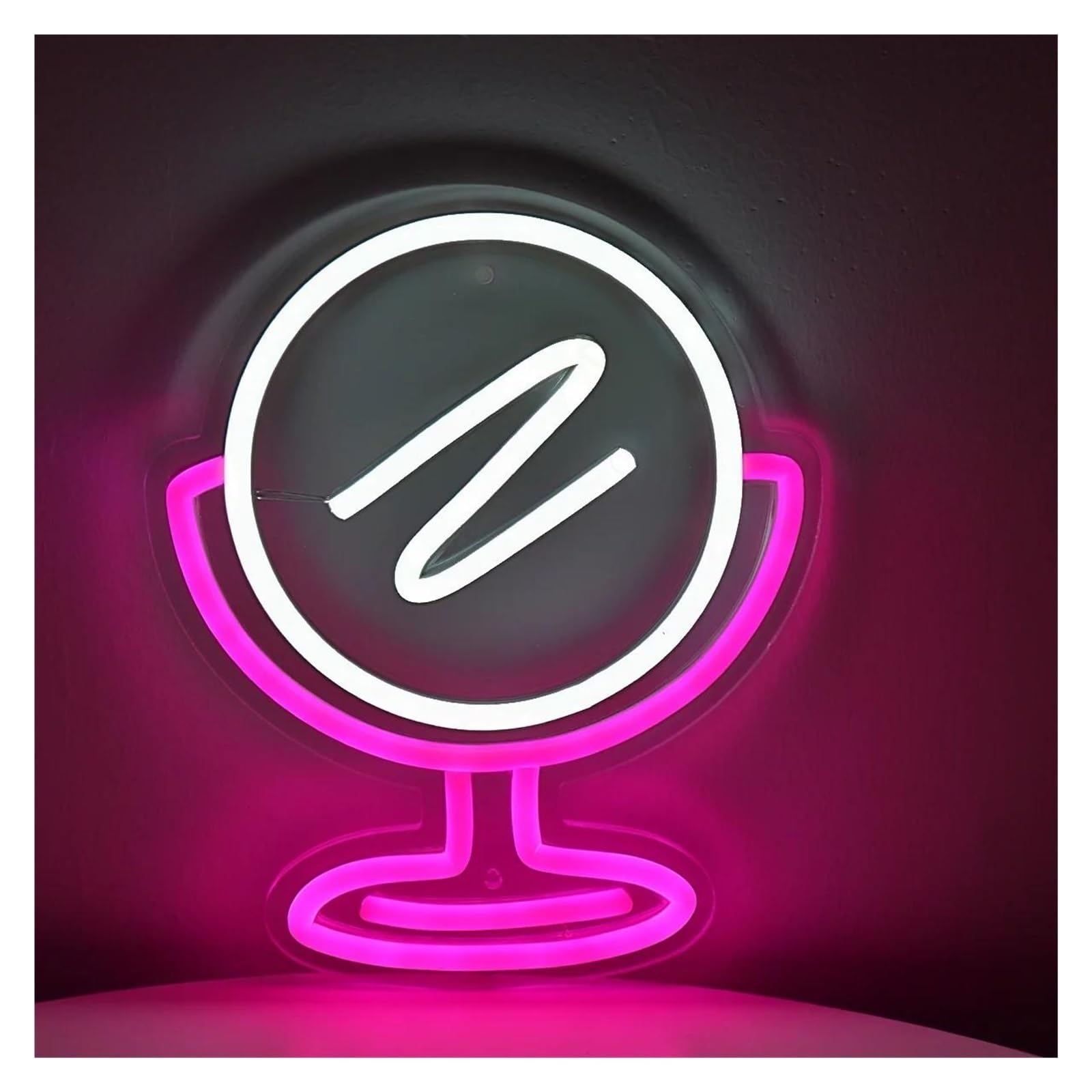 Specchio per insegna al per neon per alimentazione per dimmerabile per luce per neon