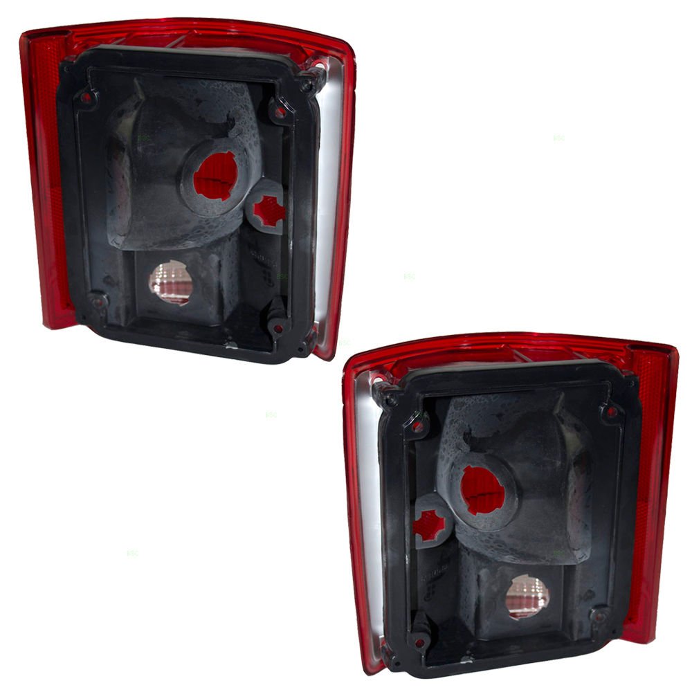 BuyRVlights Monaco Cayman 2002-2005 RV Motorhome Pair (Left & Right) Replacement Rear Tail Light Lamps