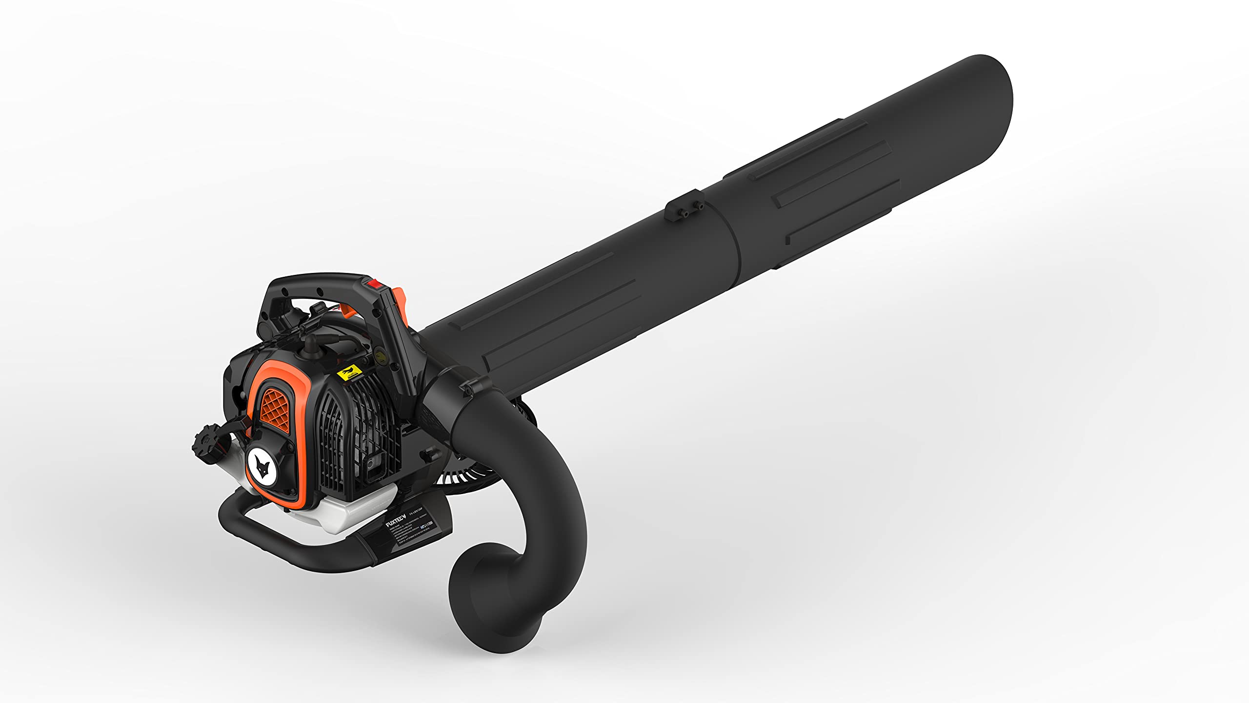 Soffiatore/aspirafoglie a benzina professionale FUXTEC 3in1 FX-LBS126P soffiaggio - aspirazione - trituratore - sacco raccolta, 26cc, 0,7kW, motore EU2 sistema antivibrazione - velocità aria 62,7m/s