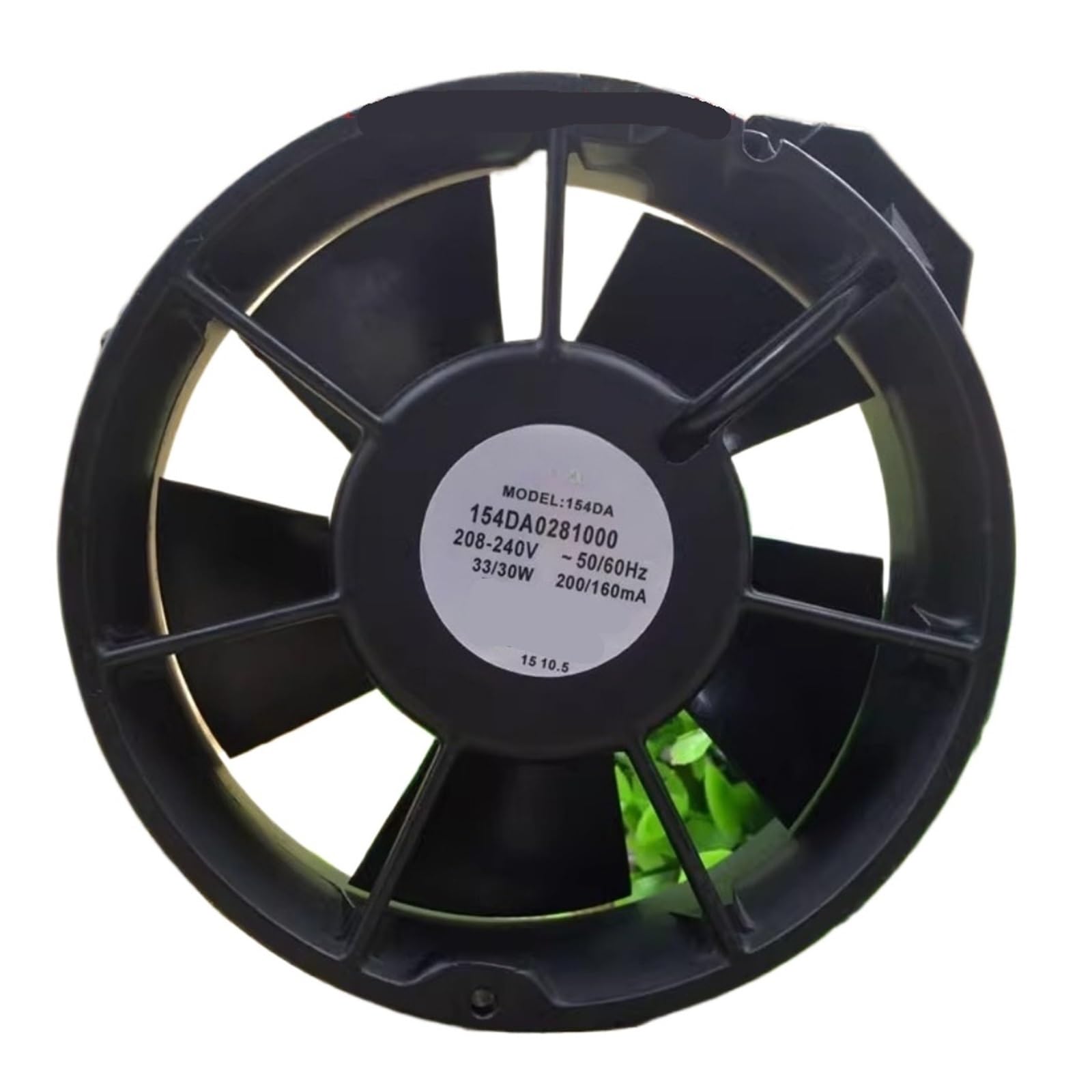 EGTDSFGJA 154DA/028100 17250 208-240V 30/33W 17CM Cooling Fan