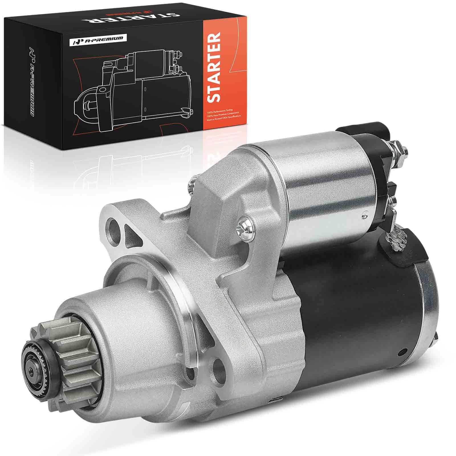 Amazon.com: A-Premium Starter Motor, 12V 1.7KW 13 Teeth
