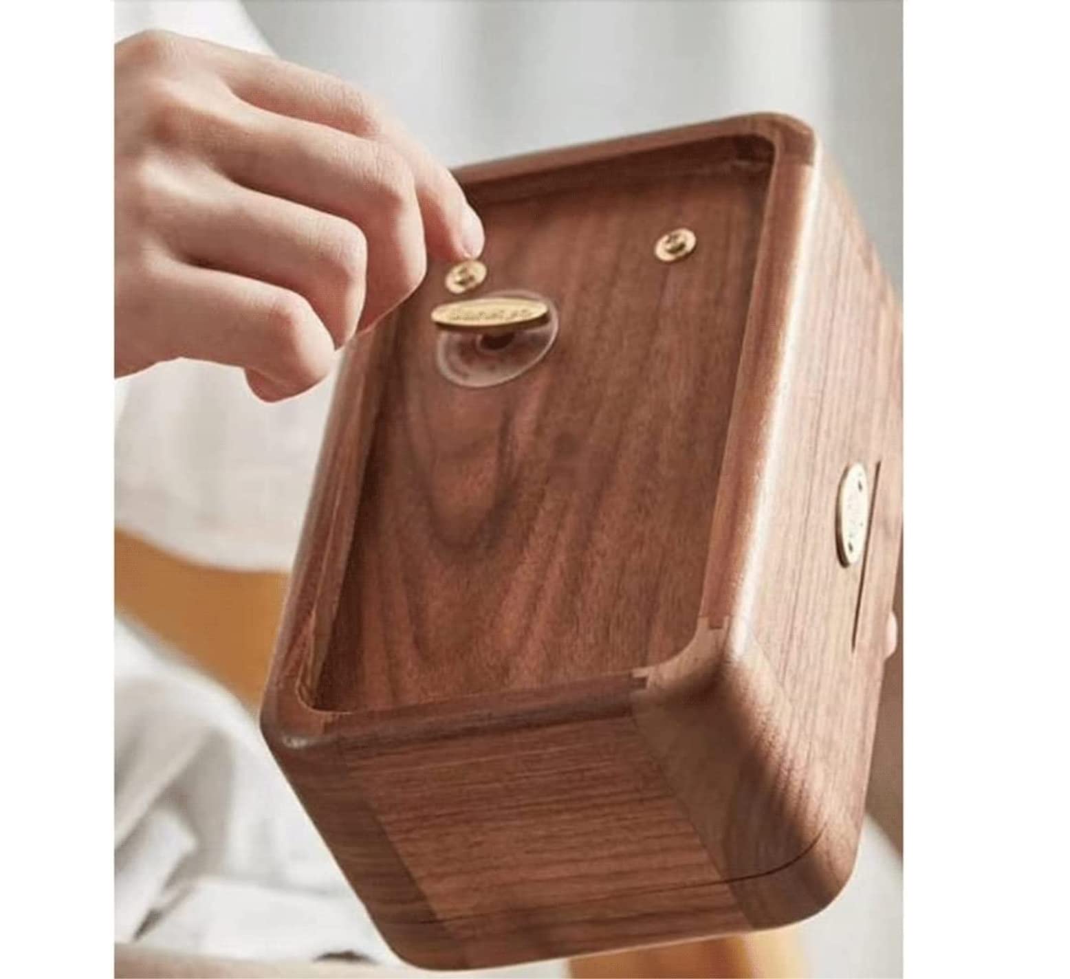 Spieluhr Musikspieluhr Vintage Holzschmuck Spieluhr Kreative Spieluhren Für Frau Tochter Geburtstag Musik Einschlafhilfe