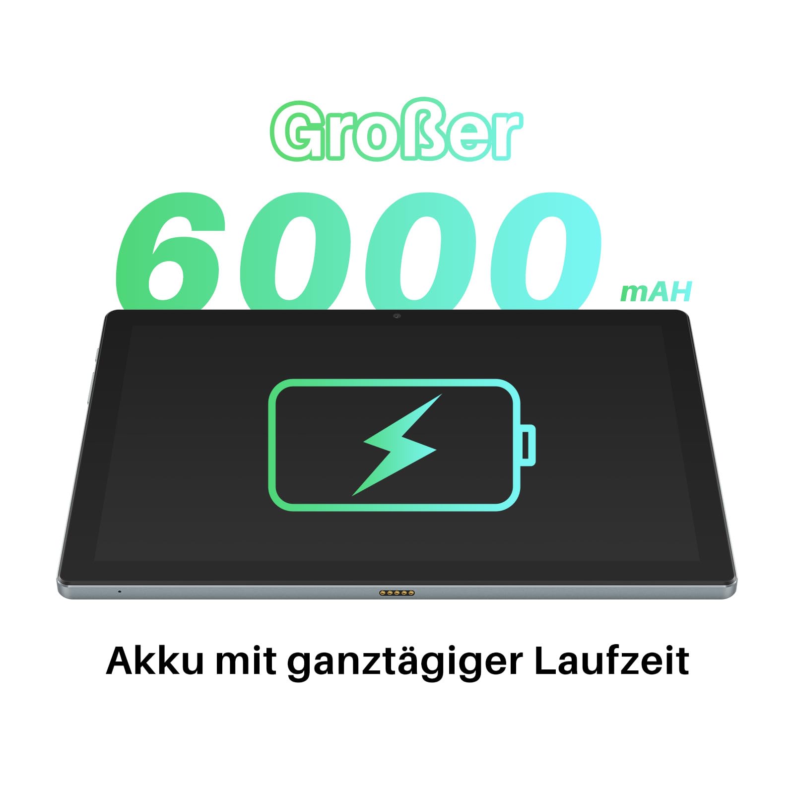 HUION Kamvas Slate 10 Grafiktablett mit Display ohne PC, 10,1 Zoll Kunsttablett, Standalone Zeichentablett mit Stift, Volllaminiertem Bildschirm, Android 12, 8GB+128GB für Künstler Anfänger