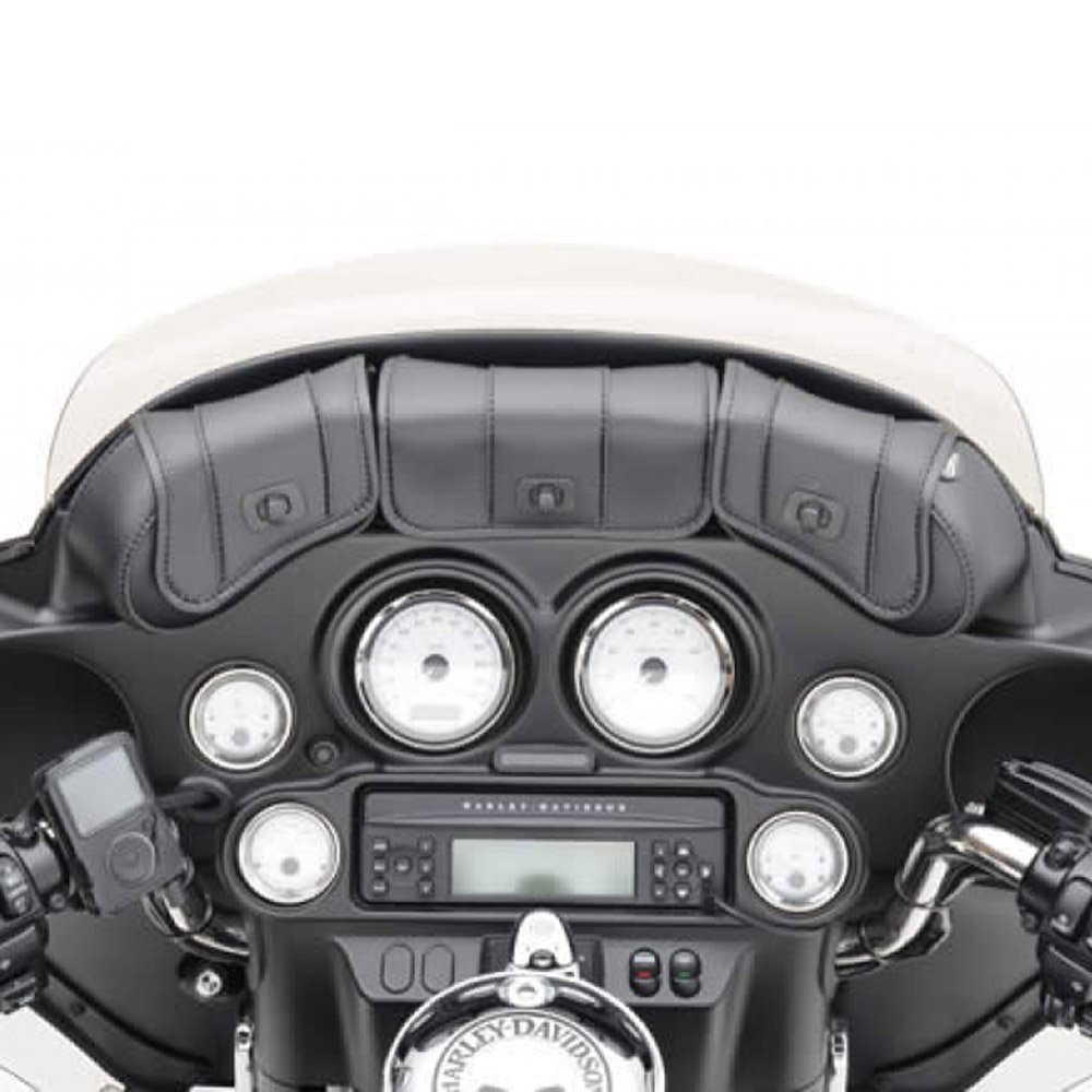 Saddlemen Cruis'n 3-Pocket Windshield Bag for 1997-2013 Harley Electra Glide Street Glide models - HC-08-0015