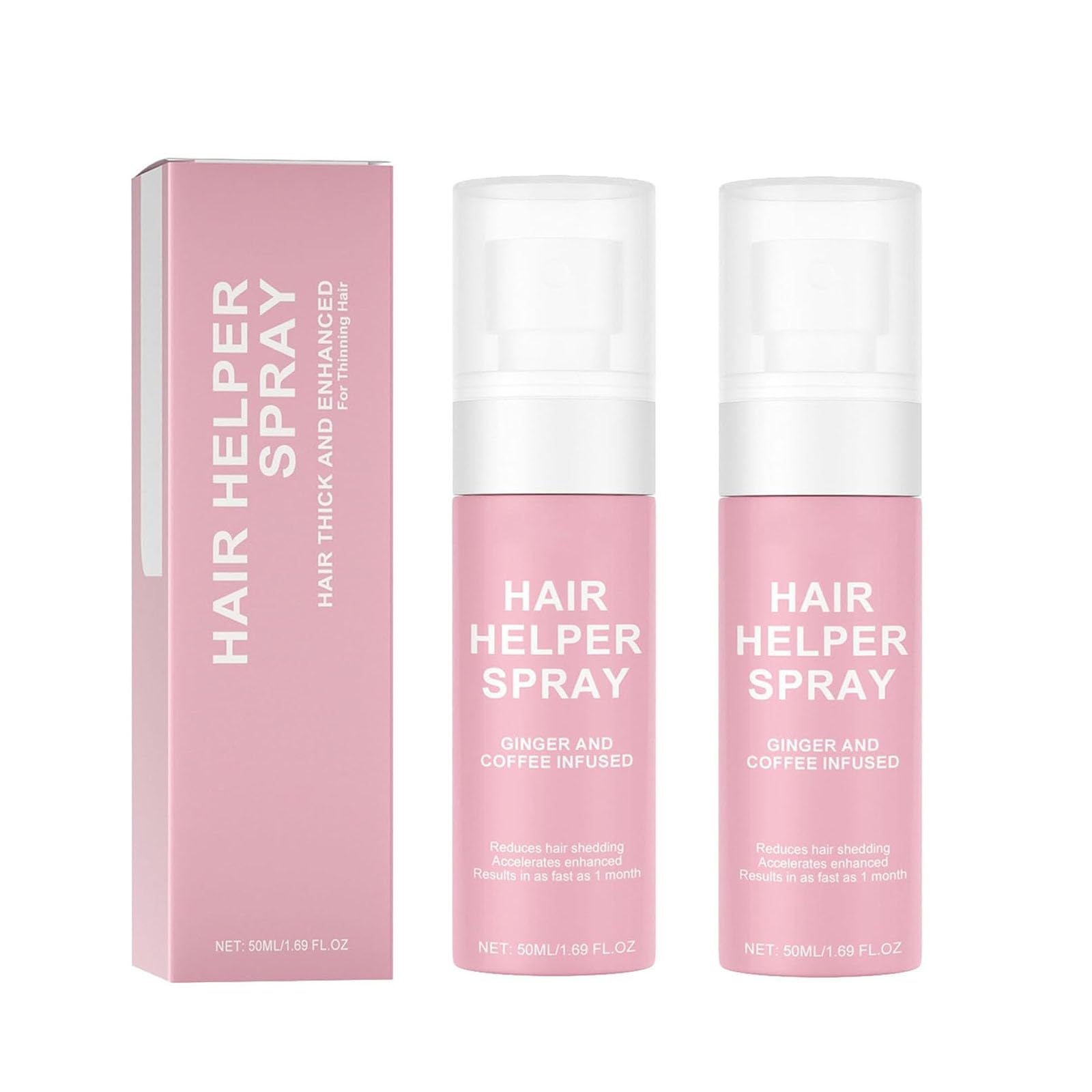Spray de croissance des cheveux Vivamane routine quotidienne pour cheveux crépus et secs 2pcs - 8