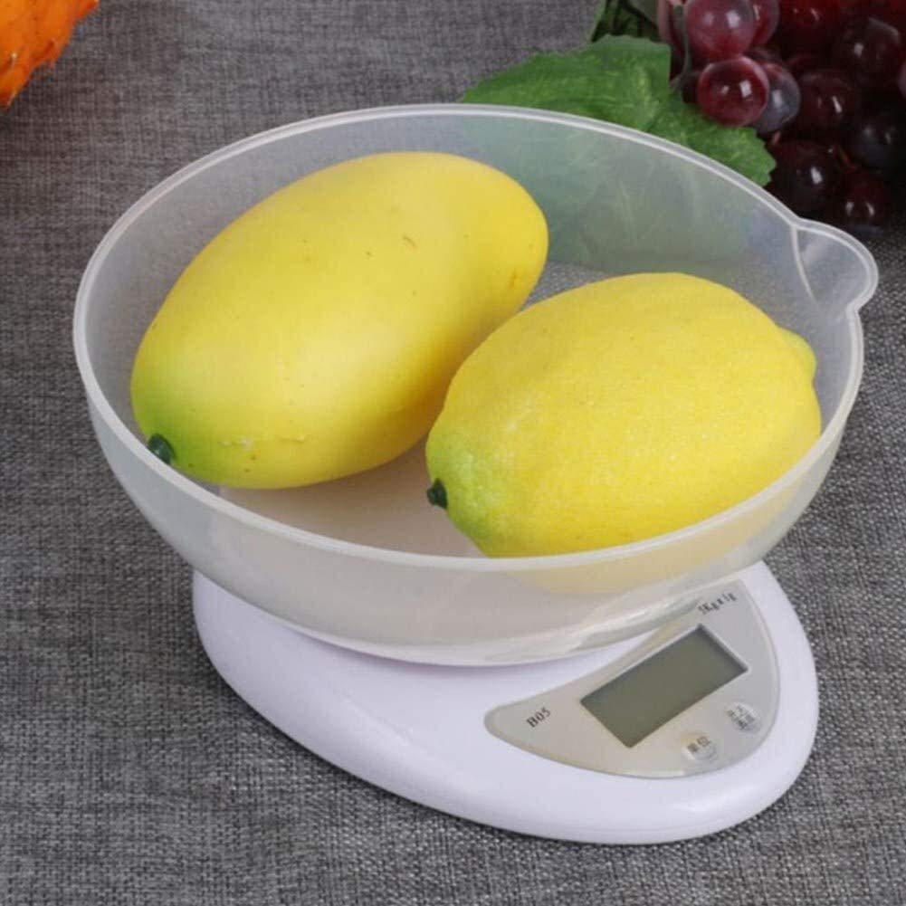 para Cocina y joyería Báscula de miligramos Báscula de Cocina Digital Báscula de Cocina Báscula de nutrición Digital Báscula de Cocina Digital 5 kg 1 g