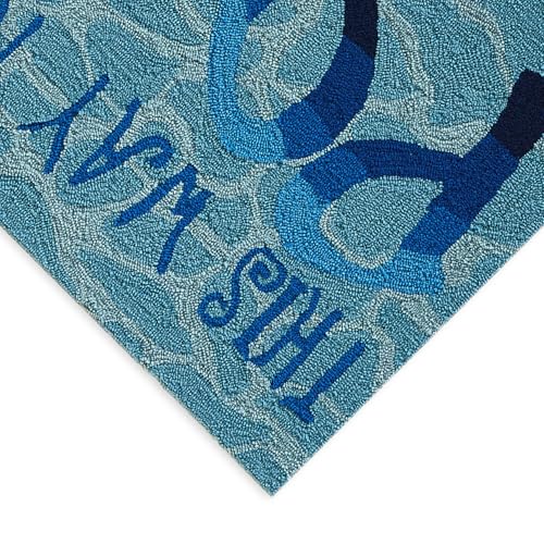 Tapete decorativo Liora Manne 1'8" x 2'6" miniatura 7