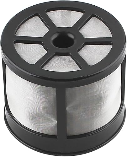 Miniatura 2 de Anbige Piezas de repuesto Filtro de café reutilizable para percolador, compatible con la mayoría de cafeteras eléctricas de 12 a 14 tazas