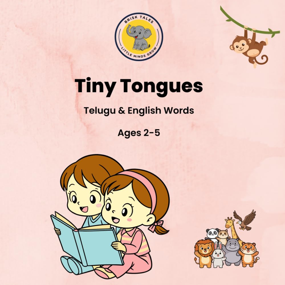 Tiny Tongues: Learn Telugu and English Words
