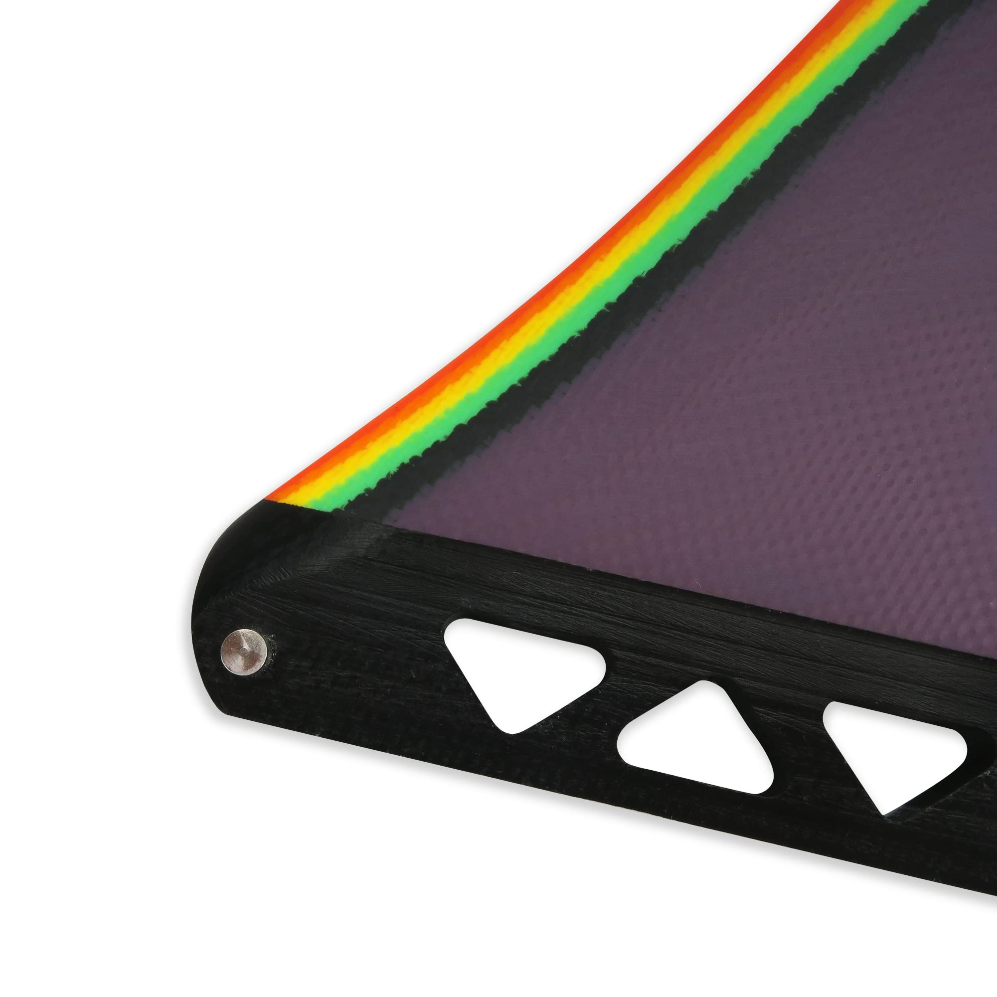 Silnik do Kajaka, Deska surfingowa Longboard Fin 8-calowa pojedyncza płetwa - środkowa do longboardu, deski surfingowej i amp; Paddleboard