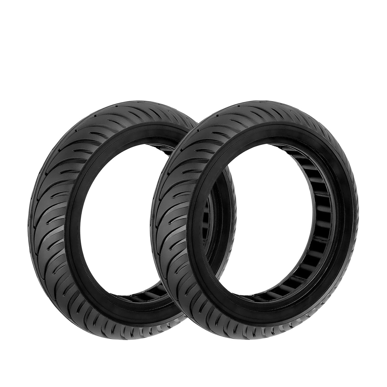 Neumático Sólido Compatible With Patinete Eléctrico, Compatible With Xiaomi, Neumático Sólido Delantero Y Trasero M365, 2 Uds. neumáticos de scooter