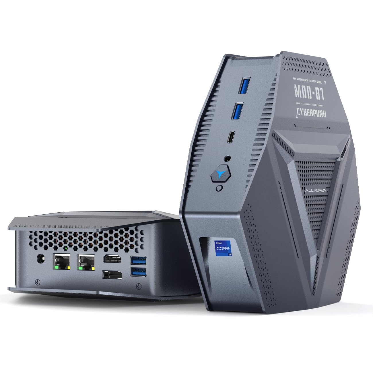 Amazon.com: ALLIWAVA GH9 Mini PC, 12th Intel Core i9-12900HK (14C
