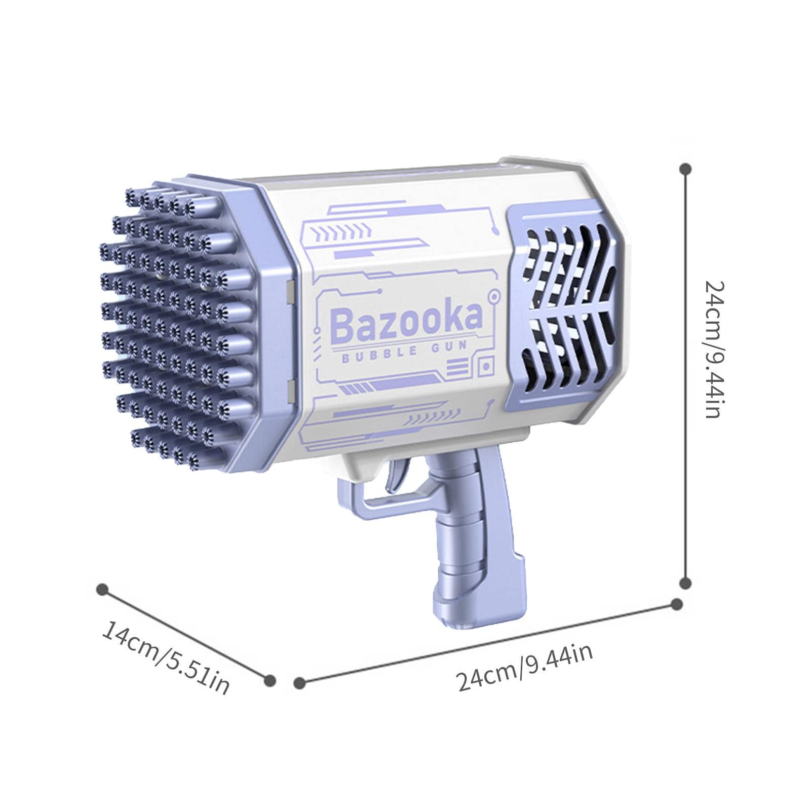 Pidak Reproduction Bazooka Lance-roquettes - Modèle En Métal