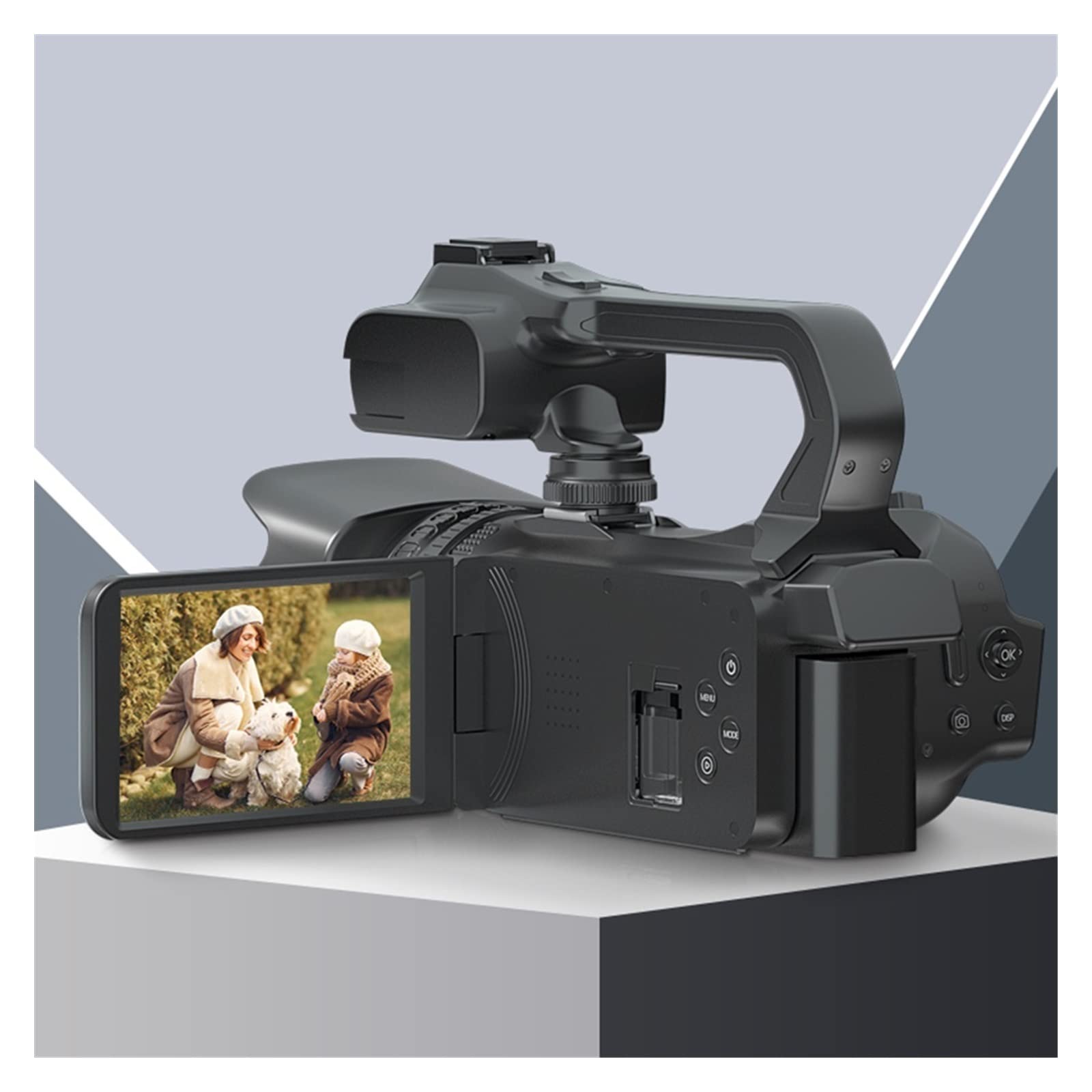 Amazon.co.jp: Digital Camera 18X 64MP 4K Digital Camera Photo