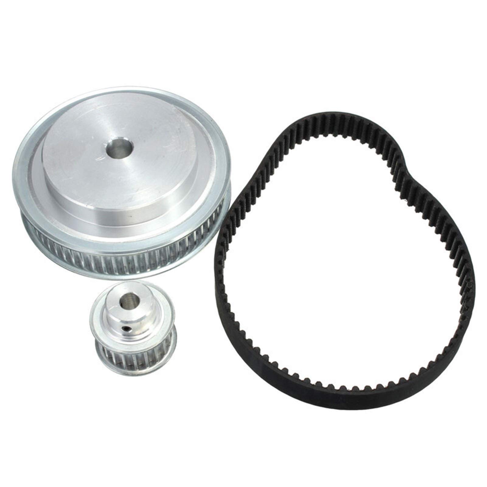 Puleggia Foro 5-15mm Puleggia Per Cinghia Di Temporizzazione: 18 Denti, Foro 5-15mm, Per Sistemi Di Trasmissione Smooth Belt Puleggia 18 Denti Foro - Foto 4