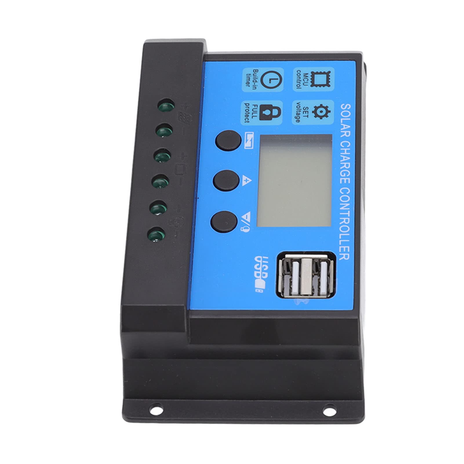Regolatore Di Carica Solare PWM 40A Con Display LCD E USB - Automatico Per Impianti Solari Interni/Esterni - Doppia Uscita E Protezioni Integrate - Foto 12